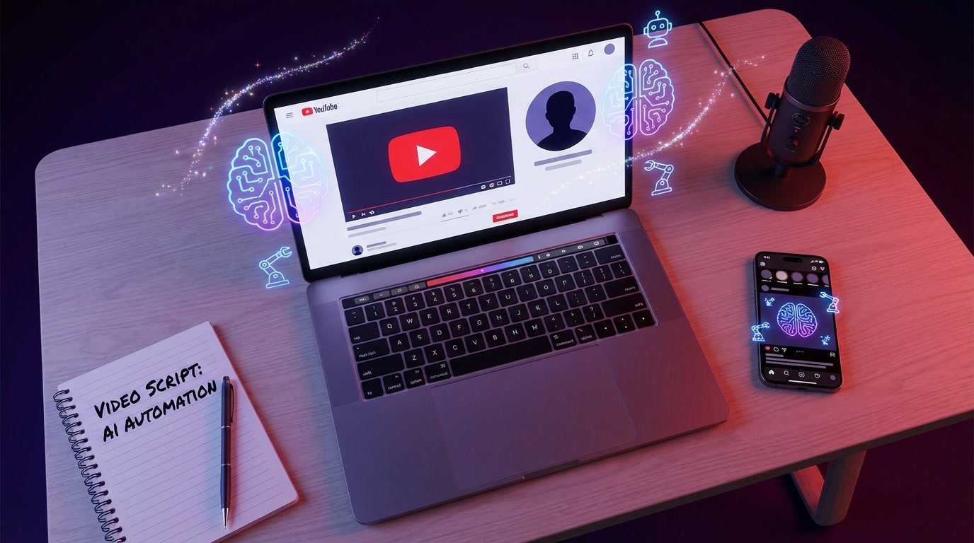 How to Start a Faceless YouTube Channel in 2026 | ScriptDrop AI & AI Short Video Guide