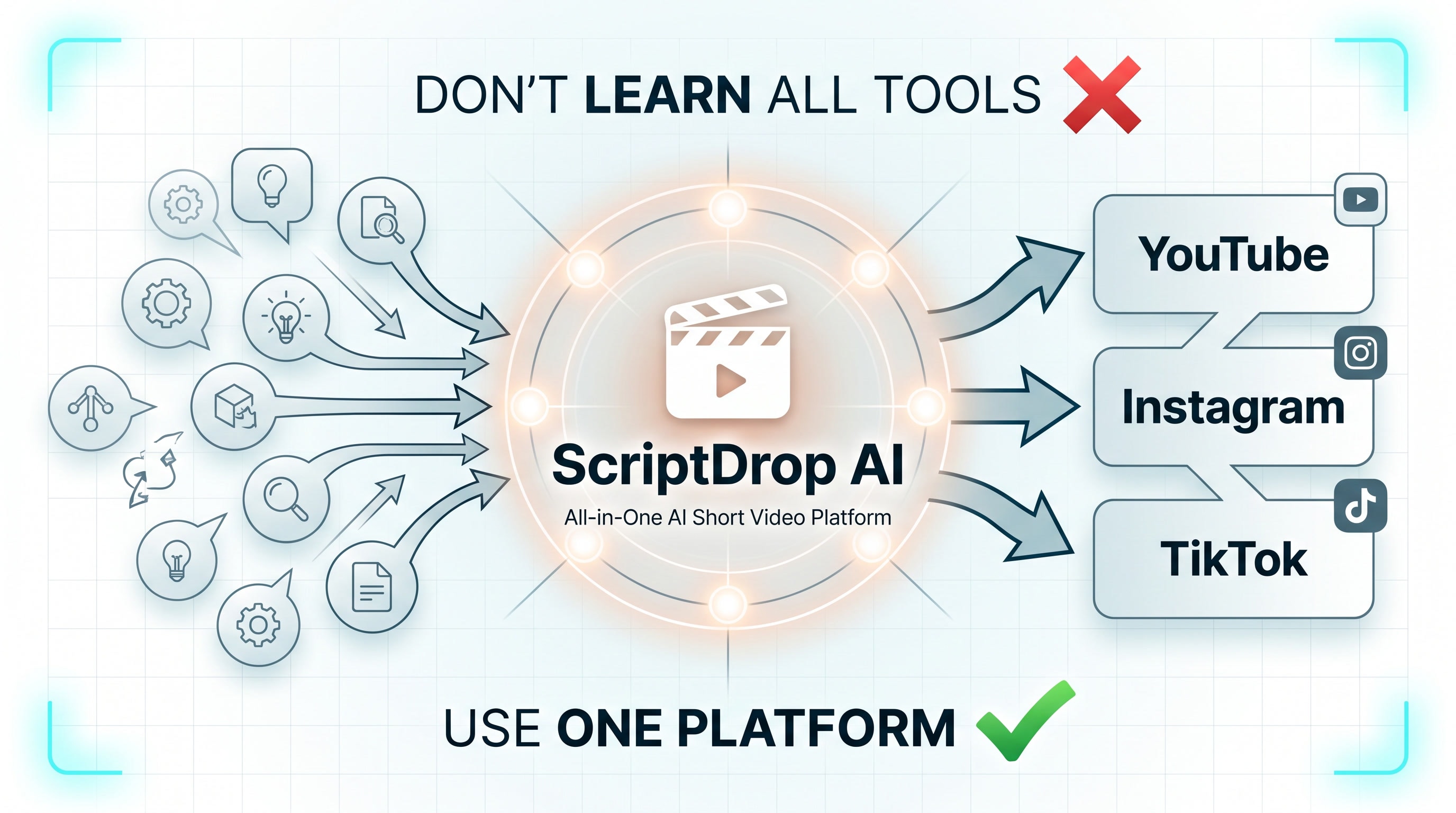 ScriptDrop AI: One Platform for AI Short Video (No Tool Stack) 2026