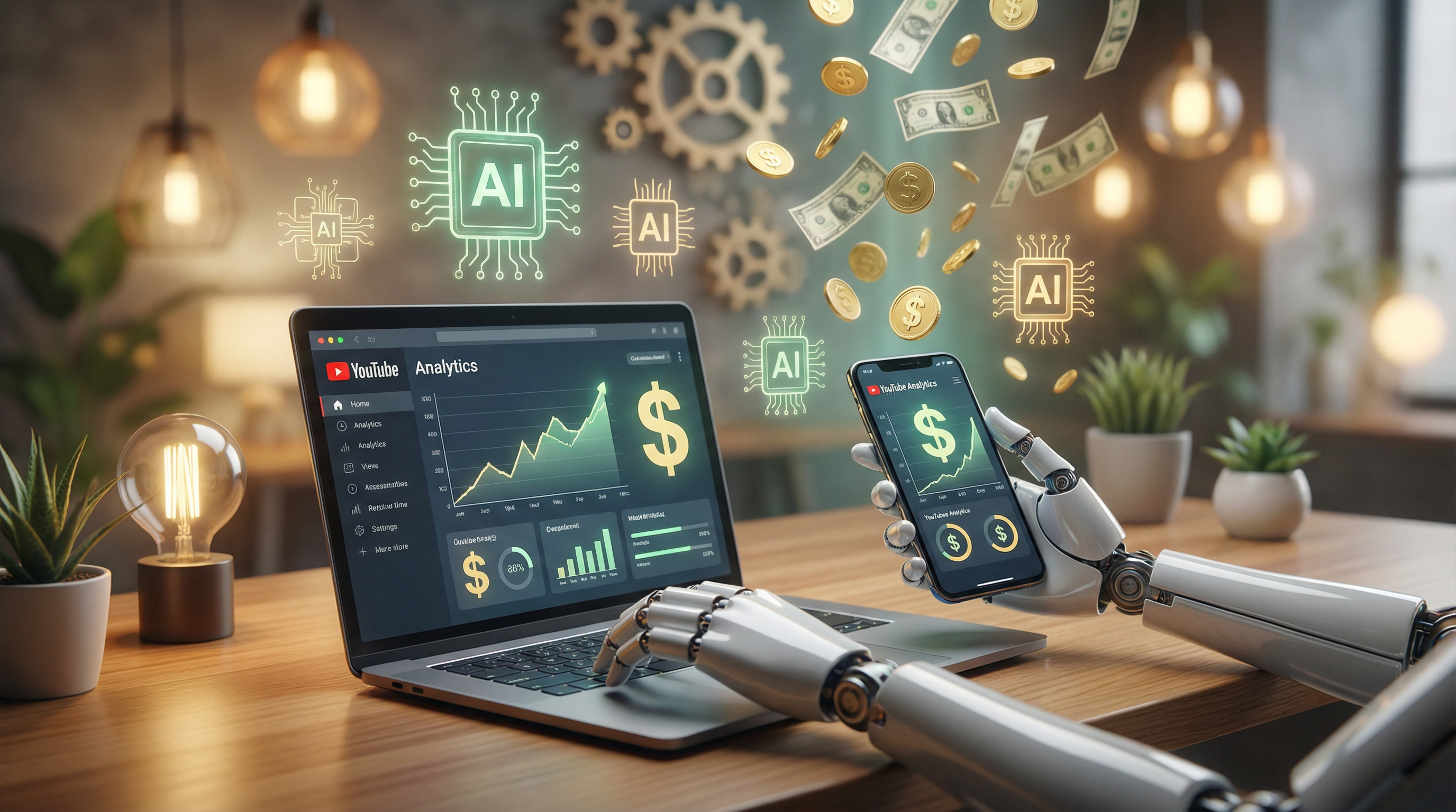 YouTube Automation 2025 | ScriptDrop AI, AI Short Video & Passive Income