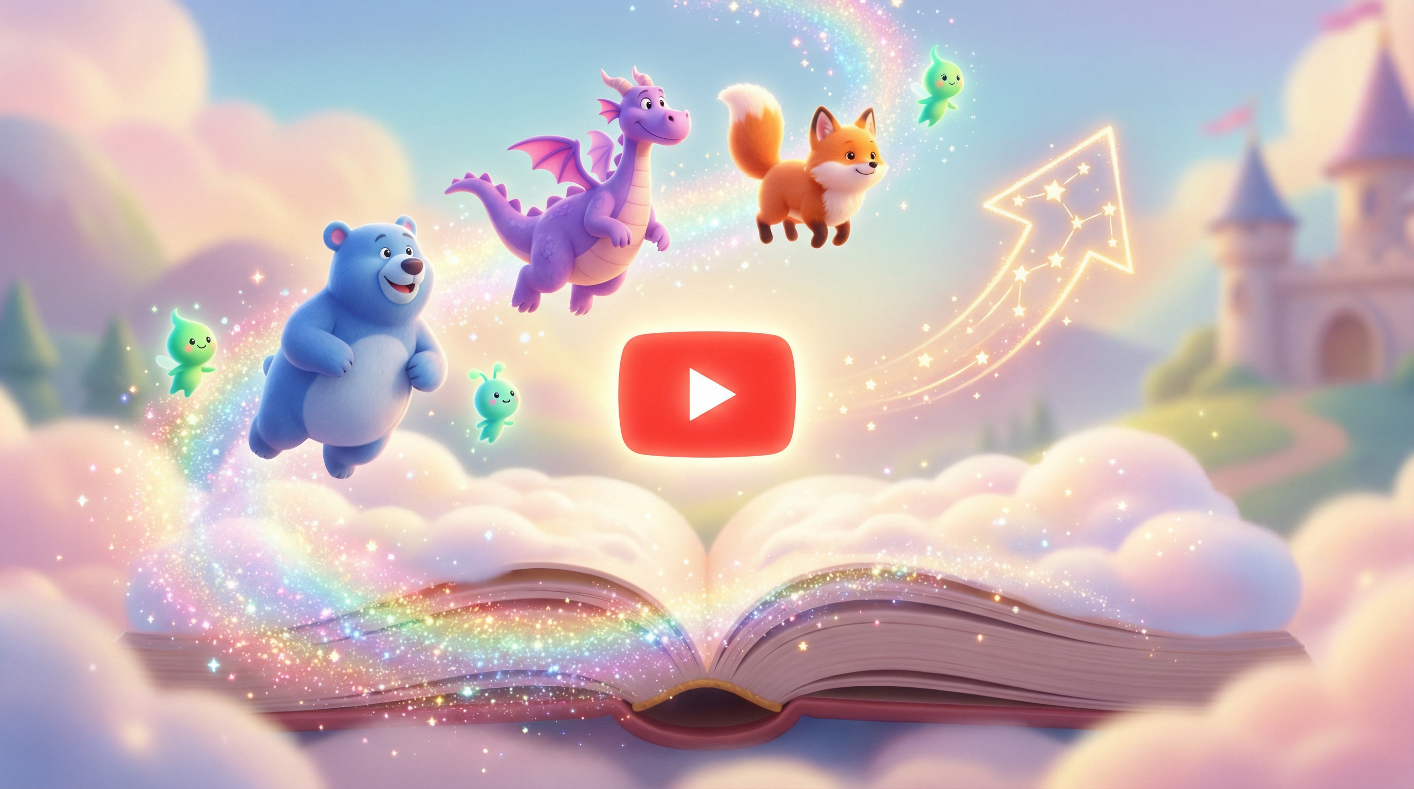 Kids YouTube Shorts & Videos: 50X Growth | ScriptDrop AI AI Short Video