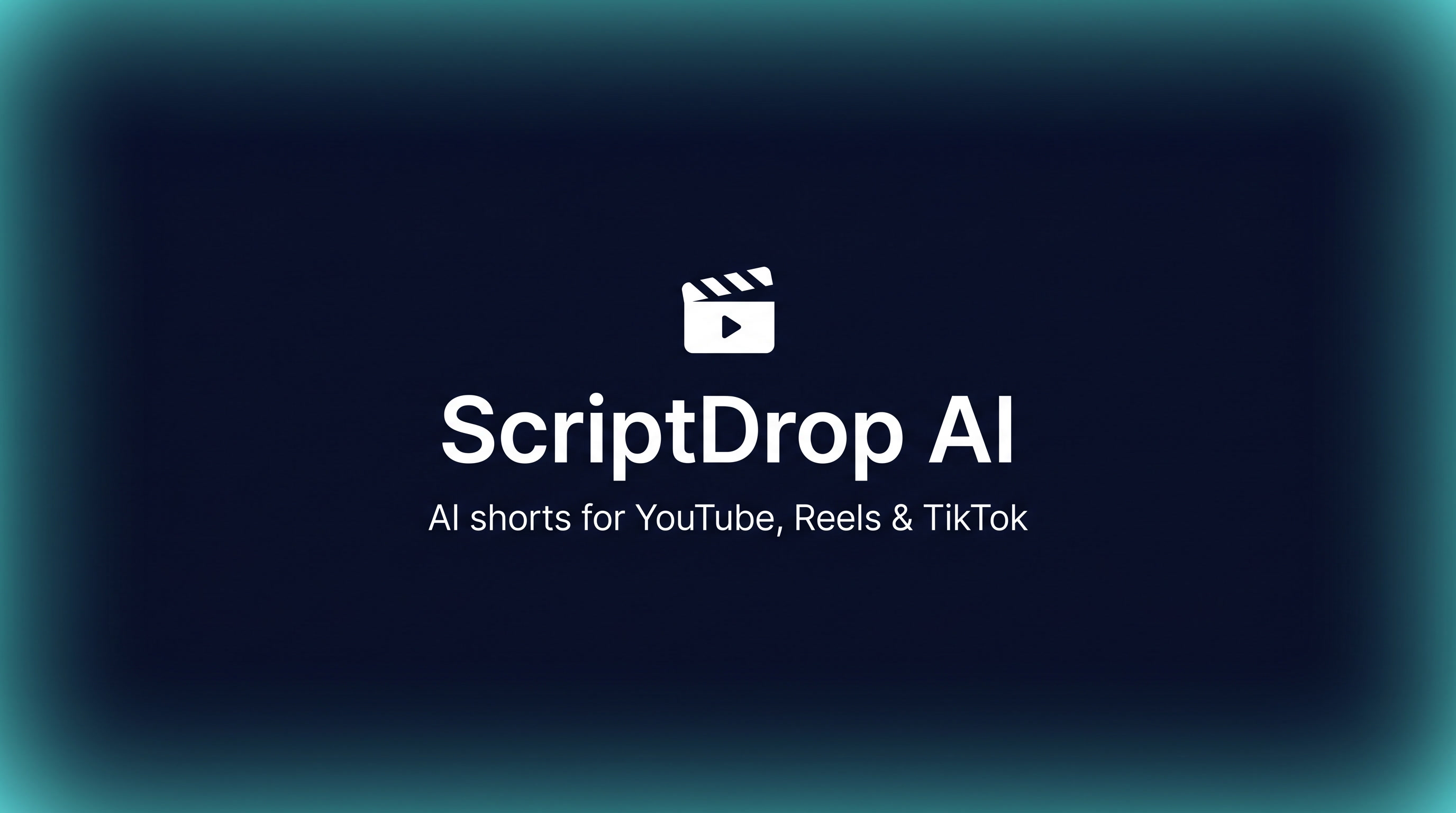ScriptDrop AI — AI long-form YouTube video generator from script & ideas